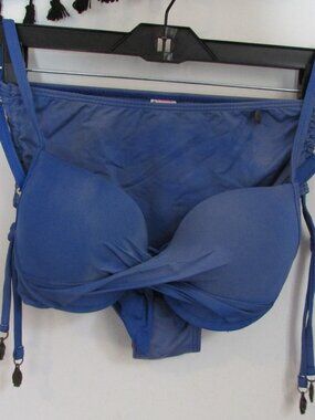 Garotas Blue Bikini Set